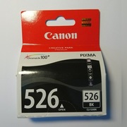 Tusz Canon 526 BK CLI-526BK Czarny ORYGINAŁ
