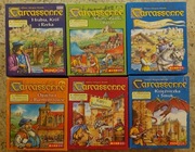 Carcasone - opakowanie po dodatkach