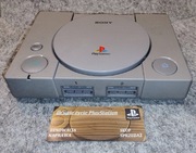 PlayStation 1 PSX SCPH-7502 PO SERWISIE kable + pad