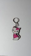 Nowy metalowy brelok Hello Kitty