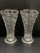 Antyczne wazony 2 szt, trójdzielna forma piekne