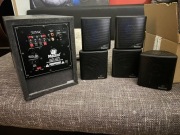 Głośniki kino domowe 5+1 Magnat SUB 1A