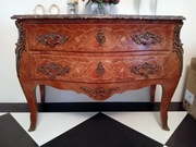 Komoda z marmurowym blatem Francja 