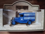 Ford Van 1934 model auta 