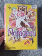 Noragami - zestaw 4 tomów, wydanie 1, 2011 rok