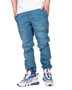Spodnie Moro Sport jasne niebieskie jogger używane