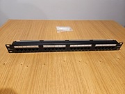 Patch Panel UTP Cat.6 24 Porty - Nowy 