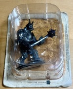 Troll w zbroi figurka metalowa malowana Władca Pierścieni De Agostini