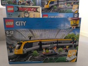 LEGO 60197 City - Pociąg pasażerski 