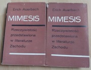 Mimesis Rzeczywistość przedstawiona w litersturze Zachodu Auerbach