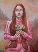 Obraz olejny Filomena