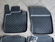 Dywaniki TPE przednie do Volvo V90 Kombi, gumowe Guardliner 09.2016