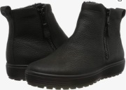 Ecco Soft 7 Tred M zimowe trzewiki męskie czarne skóra r. 42