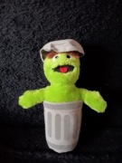 Oskar maskotka muppety ulica sezamkowa oscar