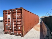 Kontener morski magazynowy 40HC  12 metrowy + transport