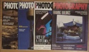 4 Archiwalne numery Australian Photography z 1989 roku