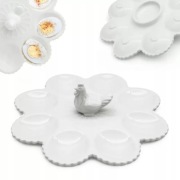 talerz ceramiczny do jajek 23cm TR-24-408