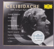 Debussy , Ravel + bonus CD - SWR Stuttgart , Celibidache  4CD