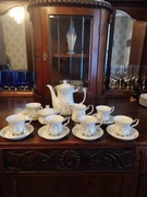 Serwis kawowy srebrzony Chodzież 