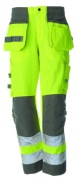 Spodnie robocze odblaskowe Olll Colt r. 46 AK-8002 EN471