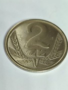 1984 rok - moneta o nominale 2 zł z czasów PRL