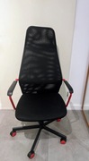 Ergonomiczne krzesło obrotowe jak nowe- stan idealny 