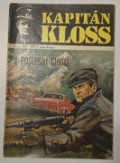 Kapitan Kloss  V  POSLEDNI  CHVILI  nr.20  wyd. Czechosłowackie W OSTATNIEJ