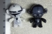 2 figurki STAR WARS (Clone Trooper i Darth Vader) UNIKATY