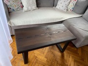 Stolik kawowy lite drewno Venge