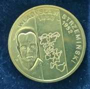 Moneta 2 zł NG 2009 rok  Władysław Strzemiński 