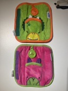 Osłonki na pasy dla dziecka trunki