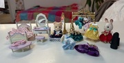 Sylvanian Families sypialnia I garderoba + figurka