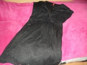 Kappahl mala czarna z koronki 48/50