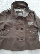 Next płaszczyk grzybek 4-5 lat 110 ogrodniczka 