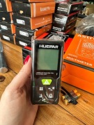 Dalmierz Laserowy HUEPAR 50m LCD