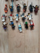 Lego ludziki ninja