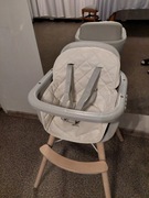 Krzesełko do karmienia estella pino white