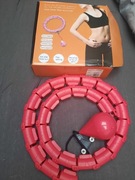 Hula hop z obciaznikiem