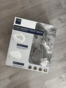 Nasadka toaletowa z pokrywą