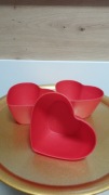 Miseczki serduszka miska w kształcie serca serce polmisek