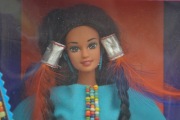 lalka barbie NATIVE AMERICAN DOLLS OF THE WORLD 1993 Mattel