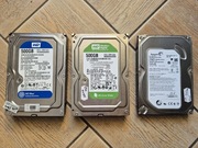 Dysk twardy HDD 500GB Western Digital Seagate SATA 3,5"