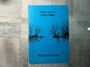 Krutynia,szlak wodny - mapa…………..