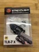 Latarka streamlight tlr7x na broń taktyczna