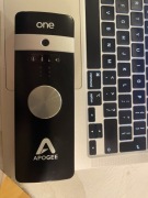 Apogee One v2 (Mac/iPad/iPhone) – Interfejs Audio + Mikrofon | Stan Idealny