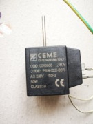 Elektrozawór cewka CEME 0048006 0307 P6W-X2X-B6R 230V 50Hz JURA