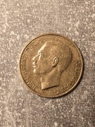 moneta Jean Grand-Duc Luksemburg