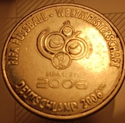Niemcy, token fifa 2006 USA