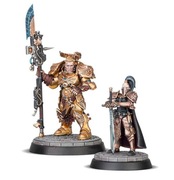 Custodes Talons of the Emperor Valerian and Aleya WYCIĘTE Z WYPRASKI