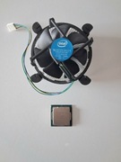 Intel Core i3-8100 + Oryginalny cooler